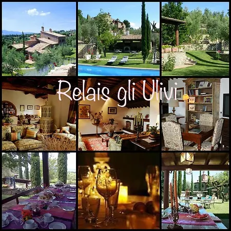 Country house Relais Gli Ulivi San Lorenzo (Rieti)